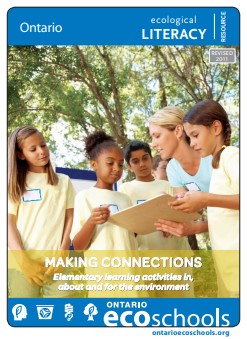 Making connections : elementary learning activities in, about and for the environment