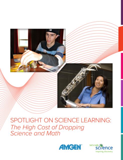 Spotlight on science learning : the high cost of dropping science and math