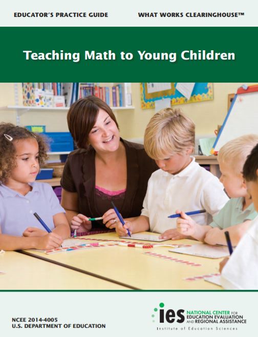 Teaching math to young children