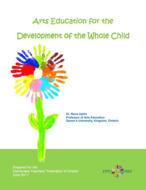 Arts education for the development of the whole child