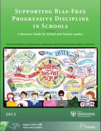 Supporting bias-free progressive discipline in schools : a resource guide for school and system leaders