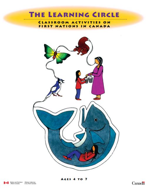 The Learning Circle : classroom activities on First Nations in Canada : ages 4 to 7
