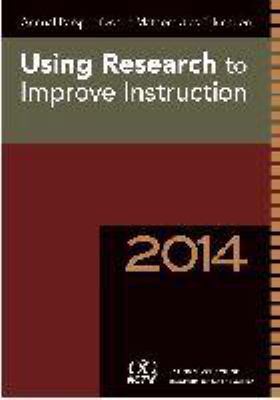 Using research to improve instruction