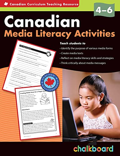 Canadian media literacy activities, 4-6