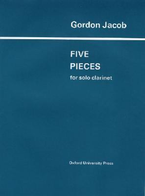 Five pieces for solo clarinet