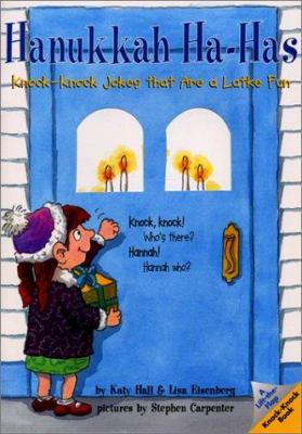 Hanukkah ha-has : knock-knock jokes that are a latke fun