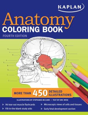Anatomy coloring book