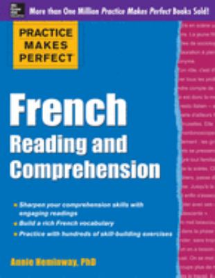 French reading and comprehension