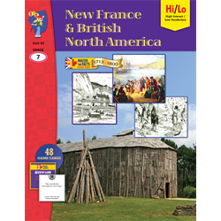 New France & British North America. Grade 7 /