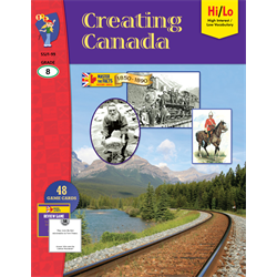 Creating Canada. Grade 8 /