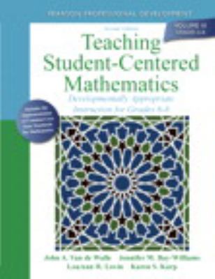 Teaching student-centered mathematics. Grades 6-8 /