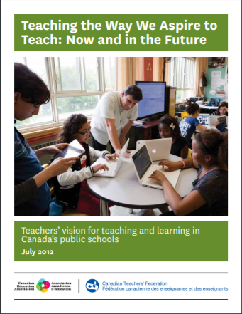 Teaching the way we aspire to teach, now and in the future