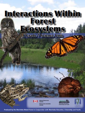 Interactions within forest ecosystems : a grade 7 science unit