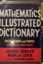 Mathematics illustrated dictionary : facts, figures, and people