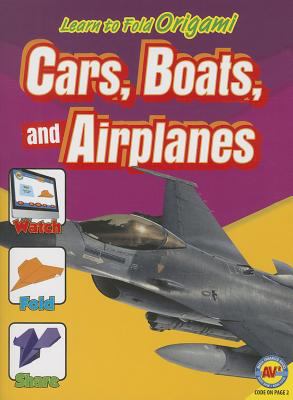 Cars, boats, and airplanes