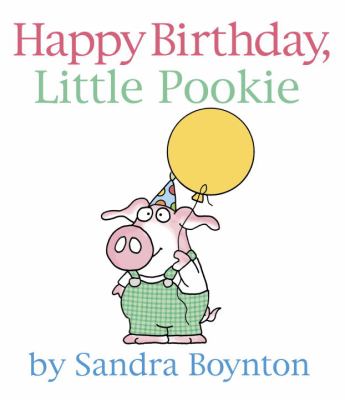 Happy birthday, little Pookie