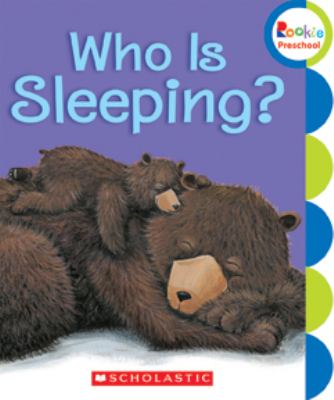 Who is sleeping?