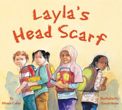 Layla's head scarf