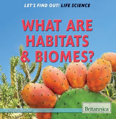 What are habitats & biomes?