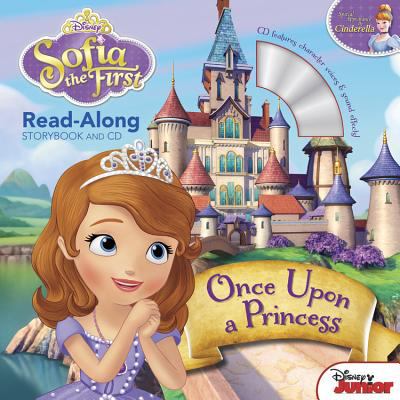 Once upon a princess : read-along storybook and CD