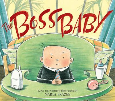 The boss baby starring as himself!