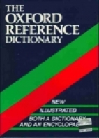 The Oxford reference dictionary