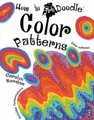 How to art doodle : color patterns