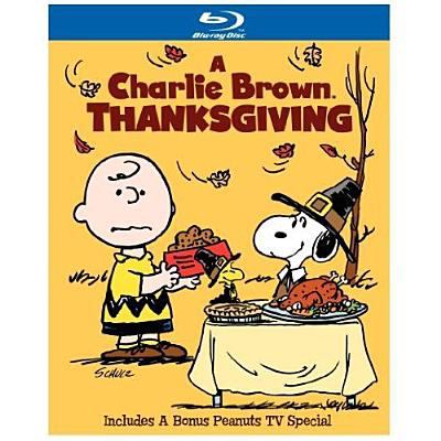 A Charlie Brown Thanksgiving