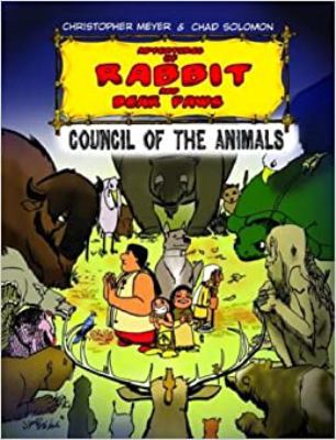 Adventures of Rabbit and Bear Paws. 6, Council of the animals /