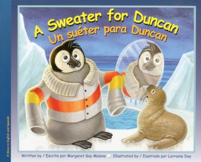 Sweater for Duncan = Un suéter para Duncan