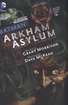 Batman Arkham Asylum 25th Anniversary Deluxe Edition
