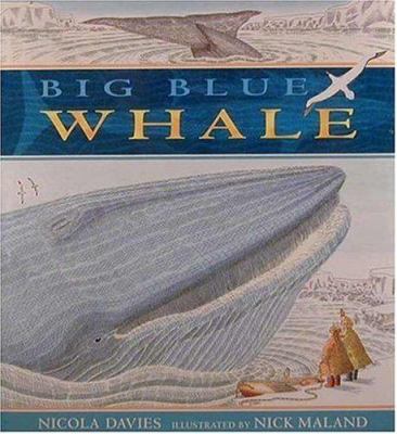 Big blue whale