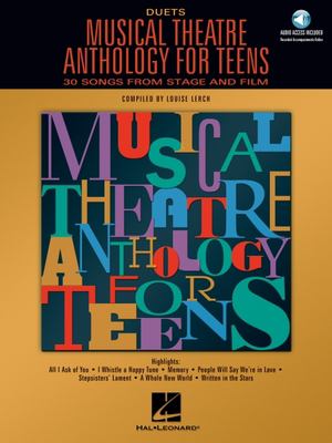 Musical theatre anthology for teens : duets