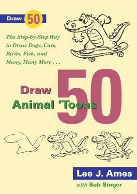 Draw 50 animal 'toons