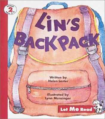 Lin's backpack