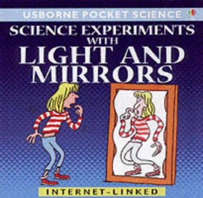 Science experiments with light and mirrors