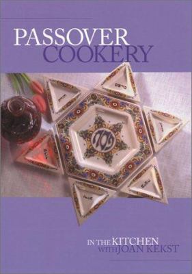 Passover cookery in the kitchen with Joan Kekst