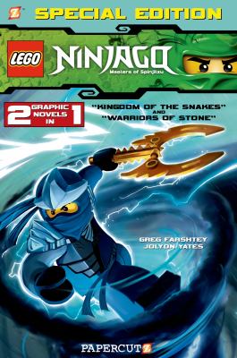 LEGO Ninjago, masters of spinjitzu. 3, Kingdom of the Snakes and Warriors of Stone