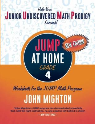 JUMP at home. : worksheets for the JUMP math program. Grade 4 :