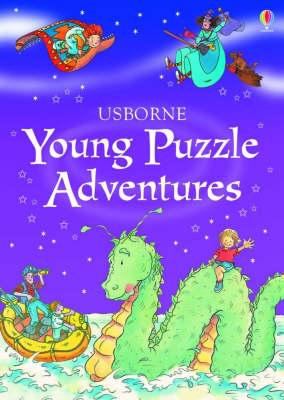 Usborne young puzzle adventures