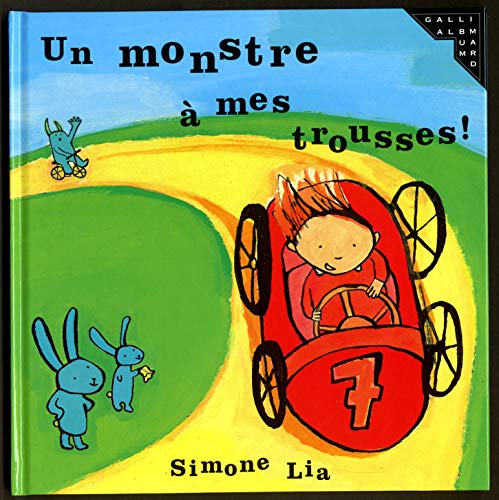 Un monstre à mes trousses!