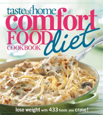 Comfort food diet cookbook.