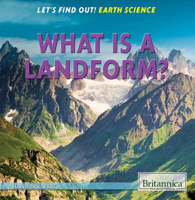 What is a landform?