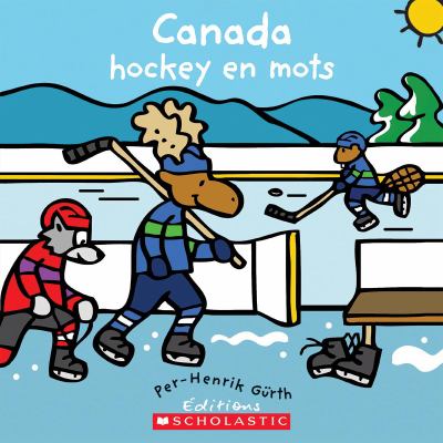 Canada : hockey en mots