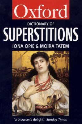 Dictionary of superstitions