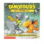 Dinofours : it's snowing