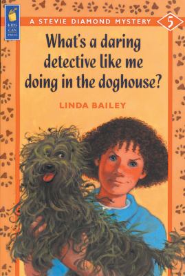 What's a daring detective like me doing in the doghouse?