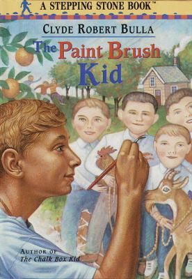 The paint brush kid