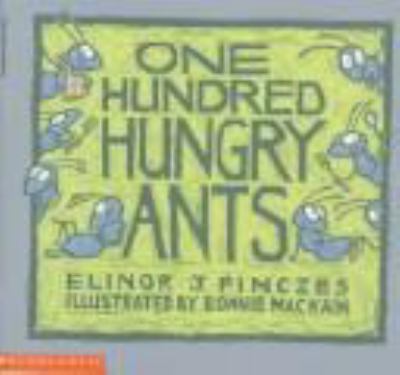 One hundred hungry ants