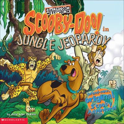 Scooby-Doo! in jungle jeopardy